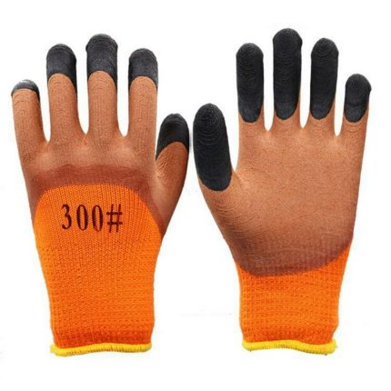 Manusi De Lucru Groase Maro 12buc/set, Engros