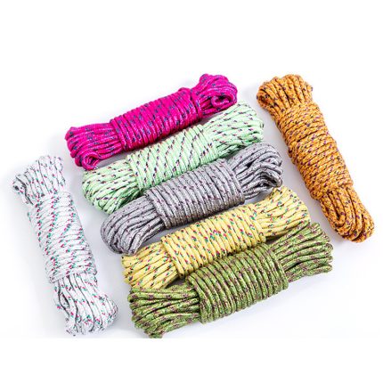 Sfoară De Rufe Din Textil 20 m, Engross