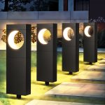 Set 6 X Lampă Solară De Grădină Rezistentă La Apă IP65, Engross