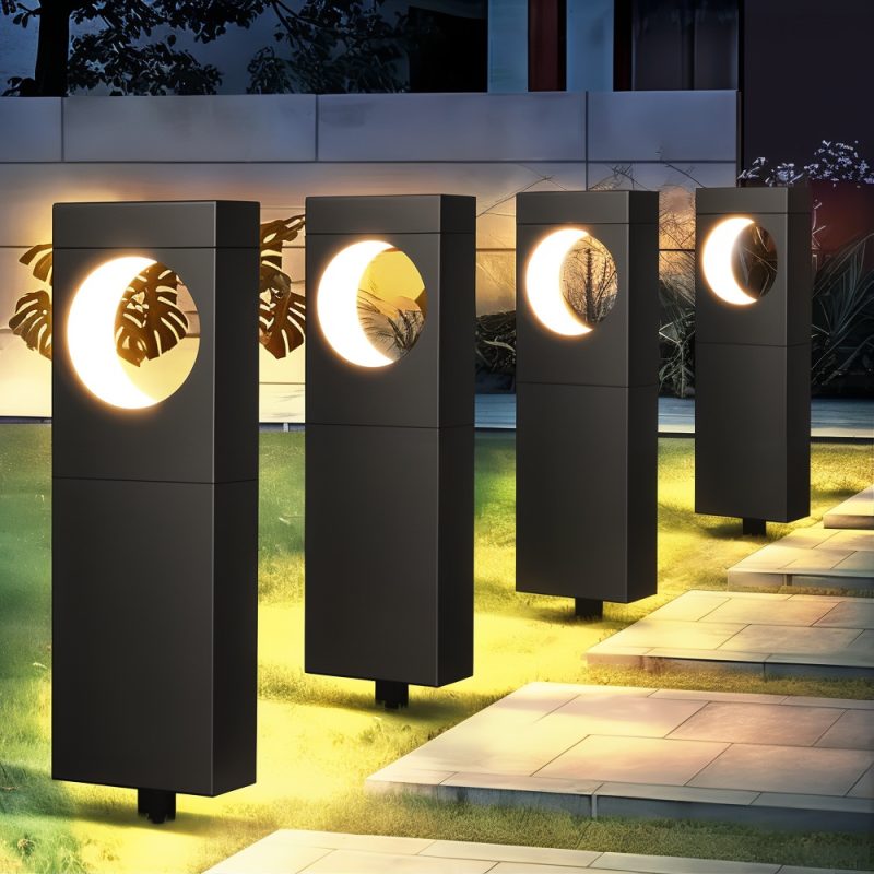 Set 6 X Lampă Solară De Grădină Rezistentă La Apă IP65, Engross