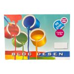 Bloc De Desen A4 De 90g/mp Cu 10 File, Engross