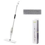 Mop Plat Cu Pulverizator Cu Rezervor De 650ml, Engross