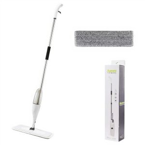 Mop Plat Cu Pulverizator Cu Rezervor De 650ml, Engross