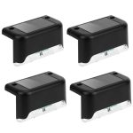 Set 4 X Lampă Solară Pentru Scări/Grădină, Engross