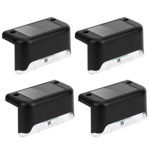 Set 4 X Lampă Solară Pentru Scări/Grădină, Engross