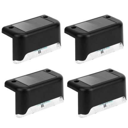 Set 4 X Lampă Solară Pentru Scări/Grădină, Engross