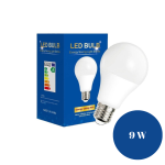 Bec Led Bulb Rotund 9w, Engross