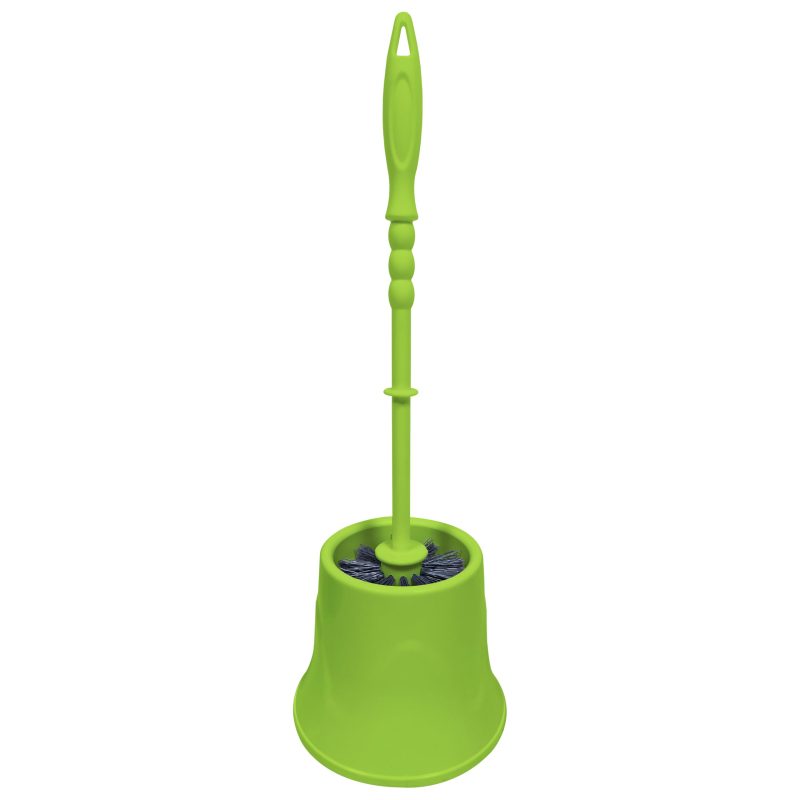 Perie De Toaletă Din Plastic 60cm Cu Suport, Engross