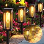 Set 8 X Lampă Solară De Grădină Rezistentă La Apă IP65, Engross