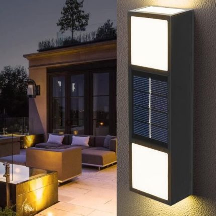 Set 2 X Lampă Solară De Grădină Rezistentă La Apă IP65, Engross