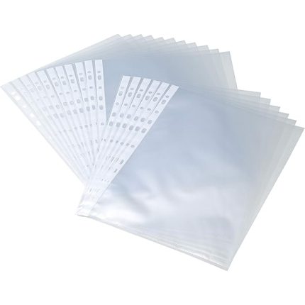Set 100X Folie Indosariere Transparenta A4, Engross