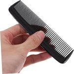 Pieptan Mic De Buzunar Negru 15cm, Engros