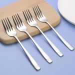Set 6X Furculite Din Inox,Engros