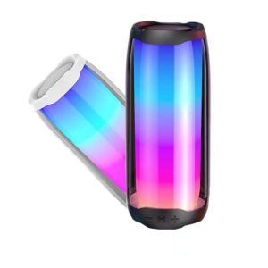Boxa Portabila Bluetooth, Wireless, Radio FM, Cu Lumini RGB, Baterie 1500 mAH, 8h de Functionare, Cu Jack Inclus de 3.5 mm, ENGROSS