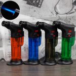 Set 12X Arzator Tip Flacara Anti-Vant Ideal Camping, Engross