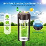 Set 6 X Lampă Solară De Grădină Rezistentă La Apă IP65, Engross - imagine 3