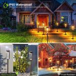 Set 6 X Lampă Solară De Grădină Rezistentă La Apă IP65, Engross - imagine 2