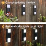 Set 2 X Lampă Solară De Grădină Rezistentă La Apă IP65, Engross - imagine 2
