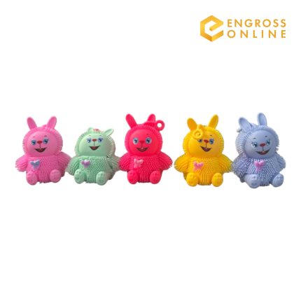 Set 12X Mingi Cu Lumină Iepuraș, Engross