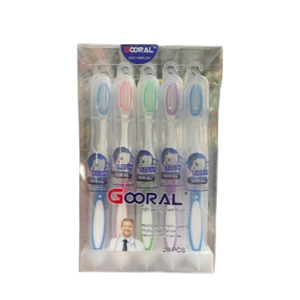 Periute de dinti GOORAL 20buc/set, Engross