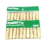 Carlige din Bambus Mari 20buc/Set, Engros