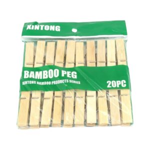 Carlige din Bambus Mici 20buc/set, Engros