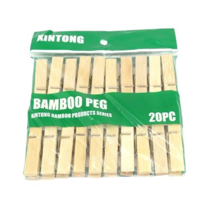 Carlige din Bambus Mici 20buc/set, Engros