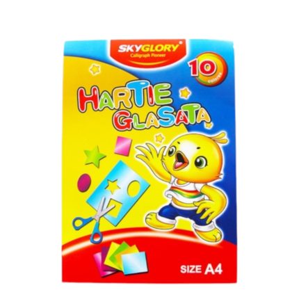 Hartie Glasata Lucioasa 12buc/set, Engros