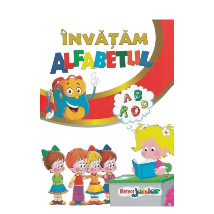 Invatam Alfabetul 12 Buc/Set, Engros