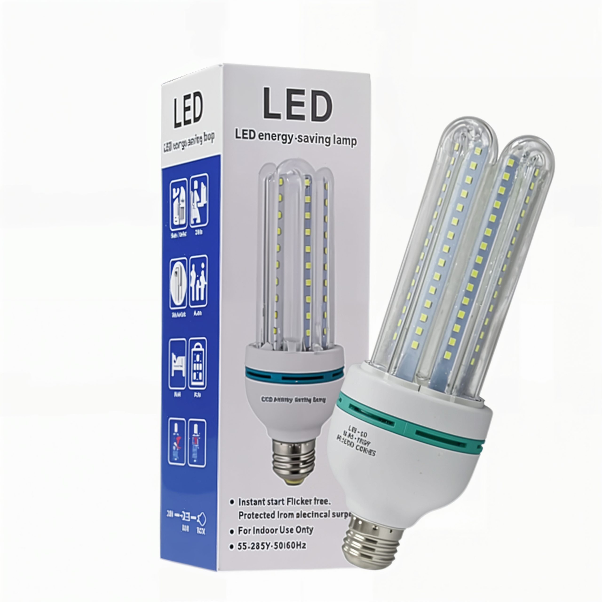 Bec Formă Spirală Led 24W, Engross