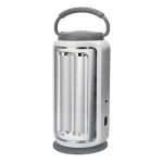 Lanternă Tip Felinar 30cm Cu Acumulator Și Încărcare Solară, Engross