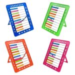 Numărători 20x18cm Pentru Scoală Din Plastic, Engross