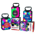 Boxă Portabilă RGB 5w, Autonomie 3H, Engross