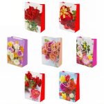Pungi De Cadou Flori 32x44x12cm ,12-8, Engross