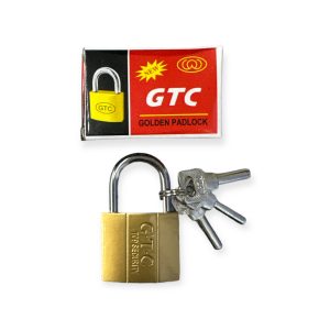 Lacat Auriu 63G Cu 3 Chei, Engros