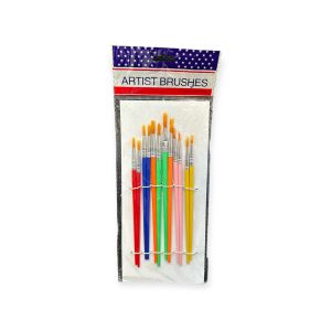 Set 12X Pensule Pentru Pictura, Engross