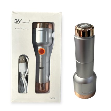 Lanterna 4in1 Cu Aparat De Tuns Si Acumulator, Engros