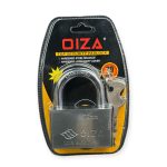 Lacat Argintiu De 70mm Cu 4 Chei, Engros