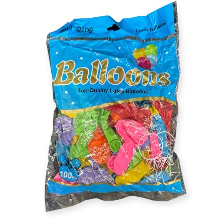 Set 100 X Baloane Latex Happy Birthday, Engross