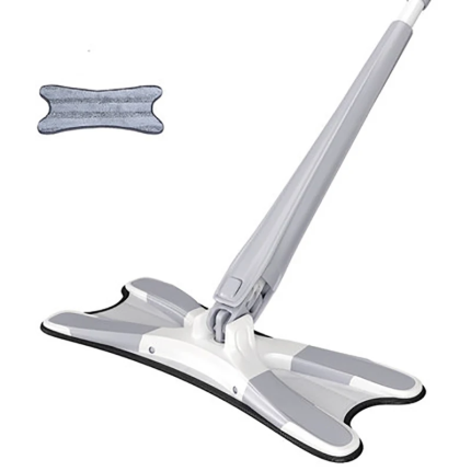 Mop Cu Coadă Telescopică 130cm, Storcere Din Coadă 360 De Grade, Engross