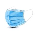 Set 50 Bucăți De Măști Medicale Faciale De Unică Folosință Albastre, Engross