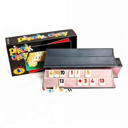 Joc Remi Din Plastic 106 Piese 31cm, Engros