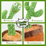Jucarie Cactus Dublu 32cm, Engros - imagine 2