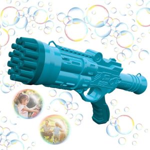 Pistol Balon Sapun Cu O Rezerva 24 Gauri, Engros