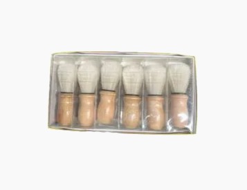 Pămatuf de ras din lemn 6buc/set, Engross