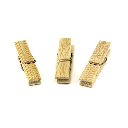 Set 20 X Cârlige Din Bambus Mici, Engross