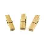 Set 20 X Cârlige Din Bambus Mari, Engross