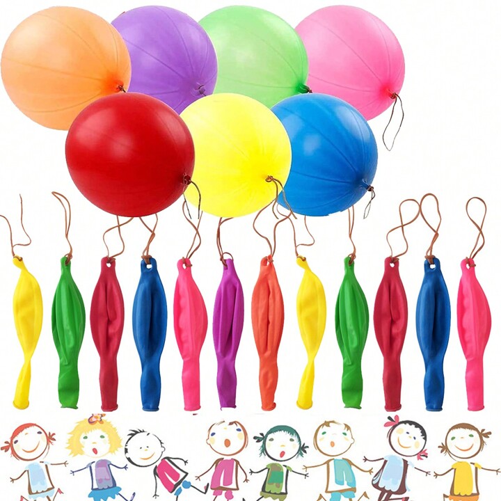 shein@v1@151 Baloane Punch Ball 50buc/set, Engross