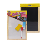 Tablita 2 in 1 Whiteboard Si Creta 20x30cm, Engross