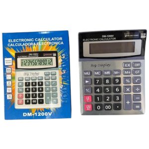 Calculator Birou 12 Digits, Engross
